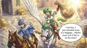Fire Emblem 5 - Illustrated Support Convos - Page 21