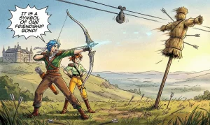 Fire Emblem 5 - Illustrated Support Convos - Page 25