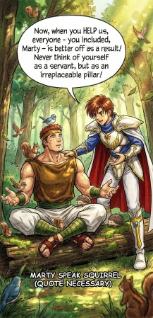 Fire Emblem 5 - Illustrated Support Convos - Page 26