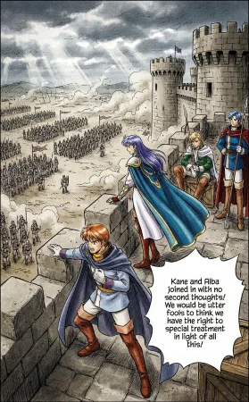 Fire Emblem 5 - Illustrated Support Convos - Page 27