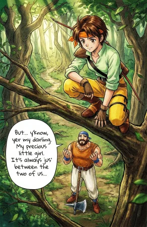 Fire Emblem 5 - Illustrated Support Convos - Page 30