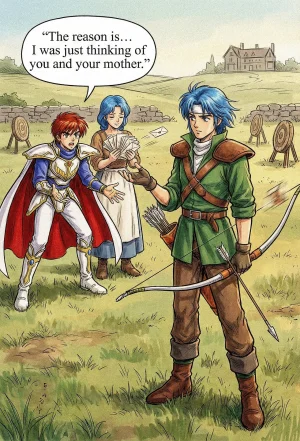 Fire Emblem 5 - Illustrated Support Convos - Page 32