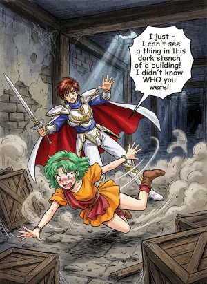 Fire Emblem 5 - Illustrated Support Convos - Page 33