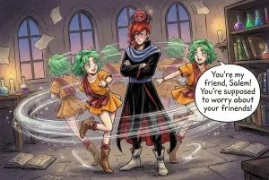 Fire Emblem 5 - Illustrated Support Convos - Page 34