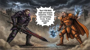 Fire Emblem 5 - Illustrated Support Convos - Page 36