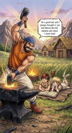 Fire Emblem 5 - Illustrated Support Convos - Page 5