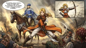 Fire Emblem 5 - Illustrated Support Convos - Page 6