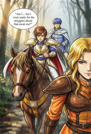 Fire Emblem 5 - Illustrated Support Convos - Page 7