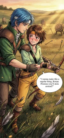 Fire Emblem 5 - Illustrated Support Convos - Page 8