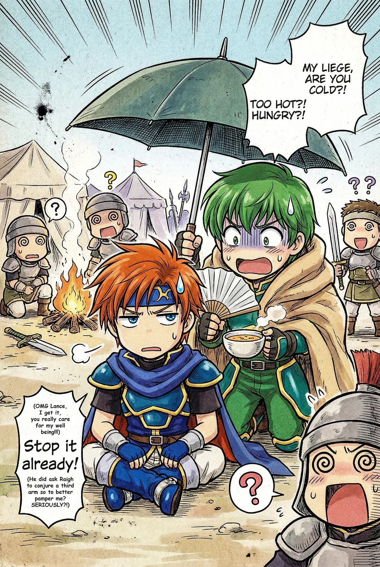 Fire Emblem 6 - Illustrated Support Convos - Image 10