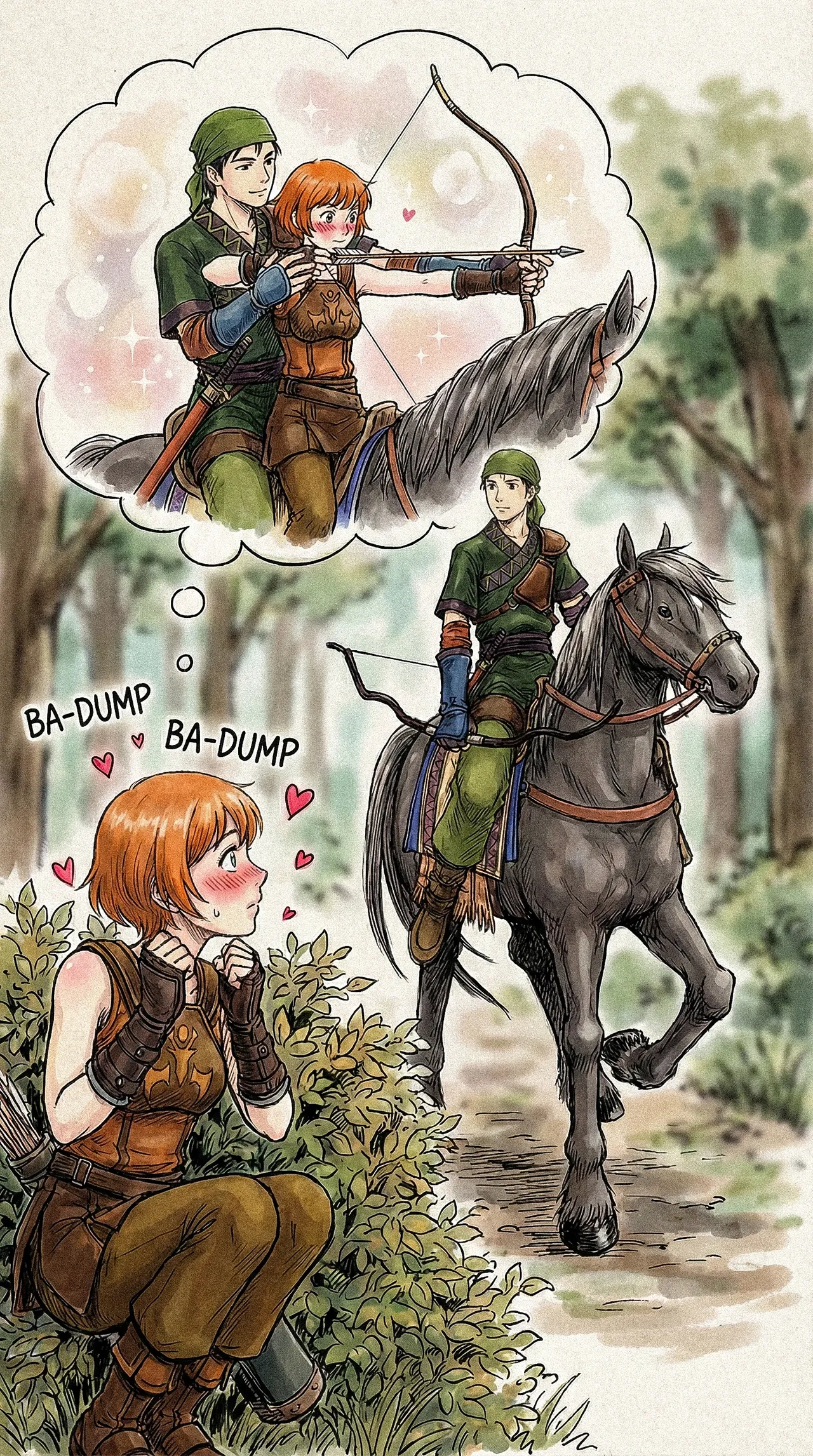 Fire Emblem 6 - Illustrated Support Convos - Image 100