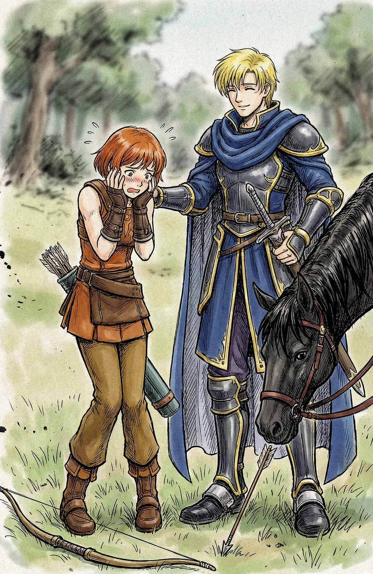 Fire Emblem 6 - Illustrated Support Convos - Image 101