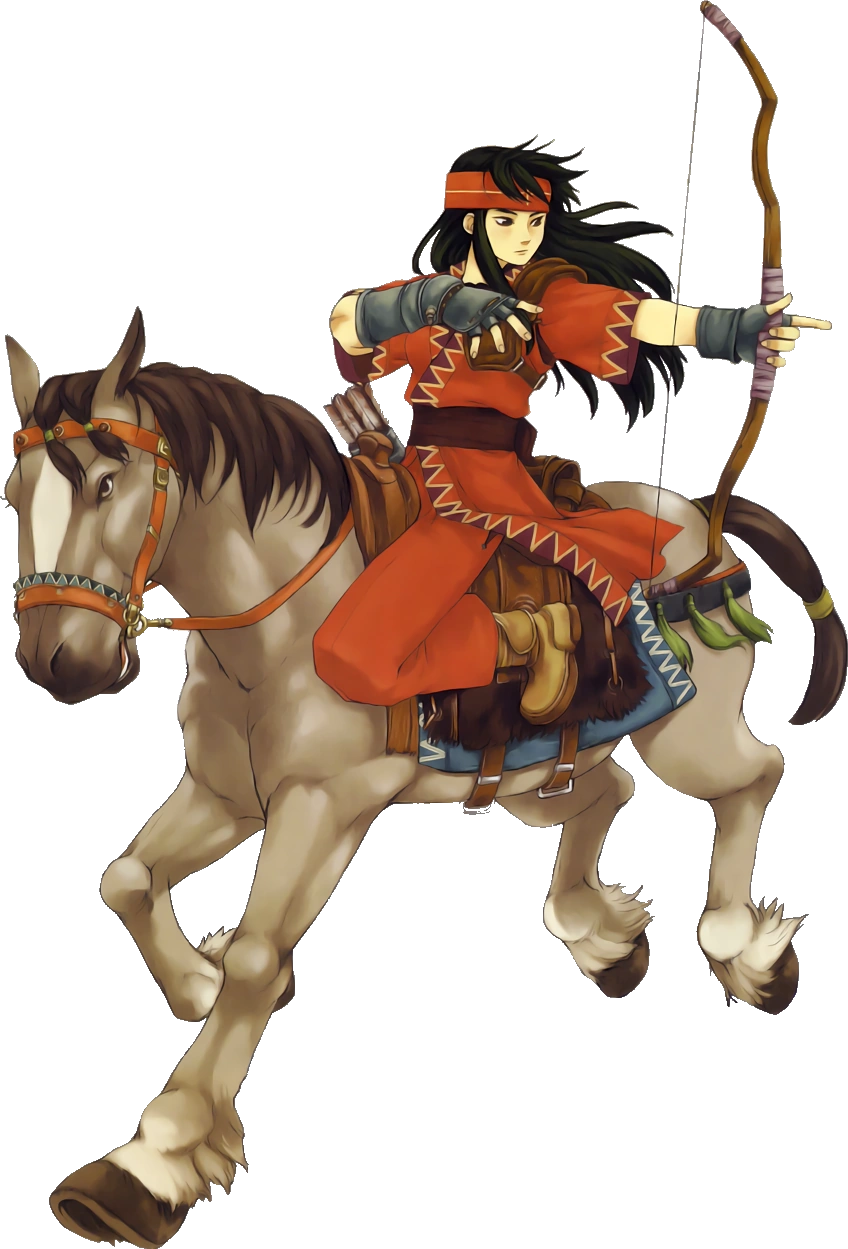 Fire Emblem 6 - Illustrated Support Convos - Image 104