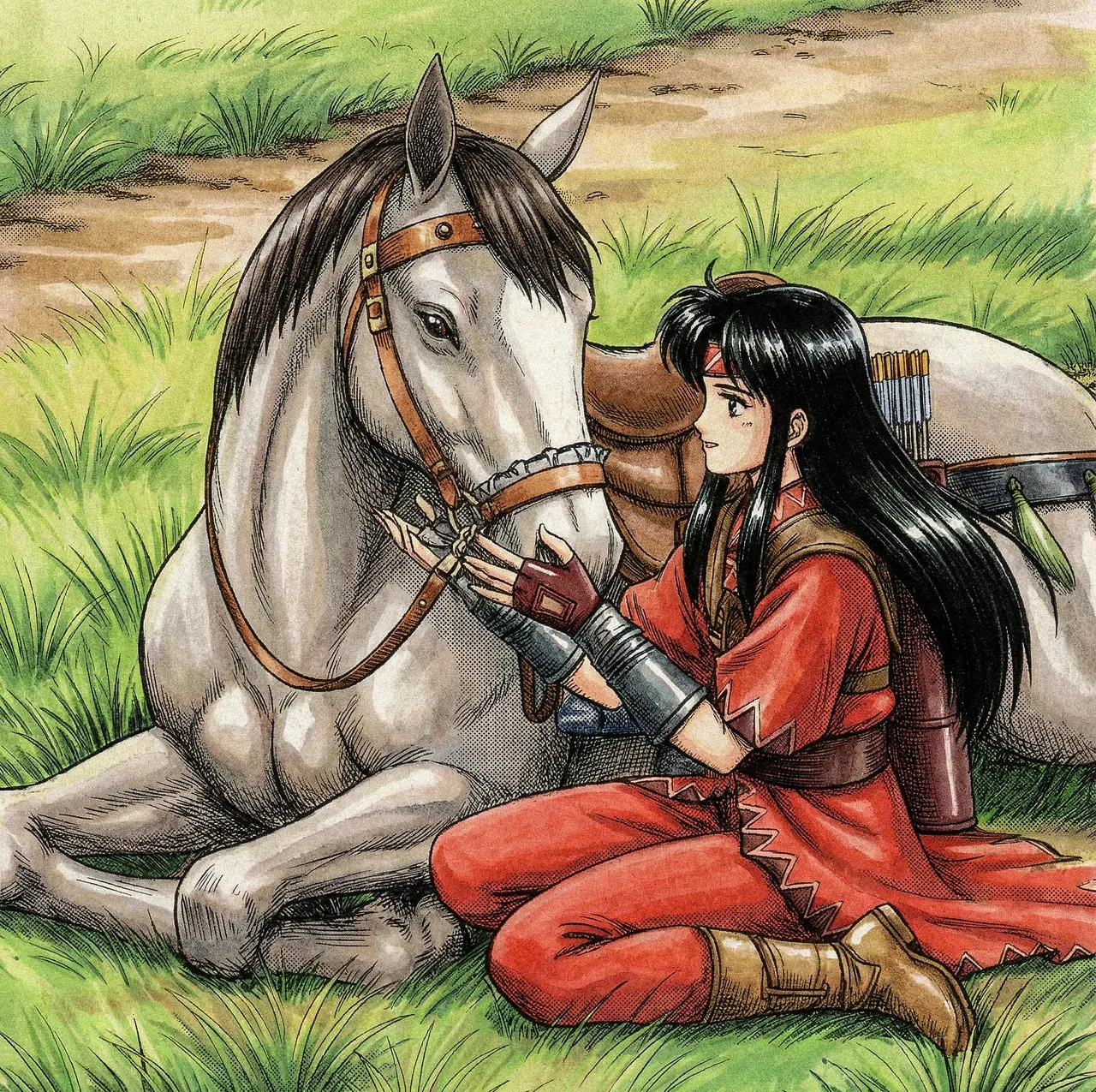 Fire Emblem 6 - Illustrated Support Convos - Image 106