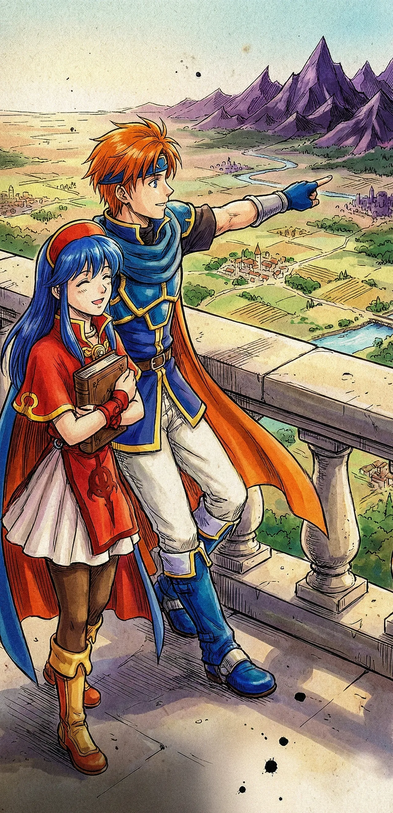 Fire Emblem 6 - Illustrated Support Convos - Image 11