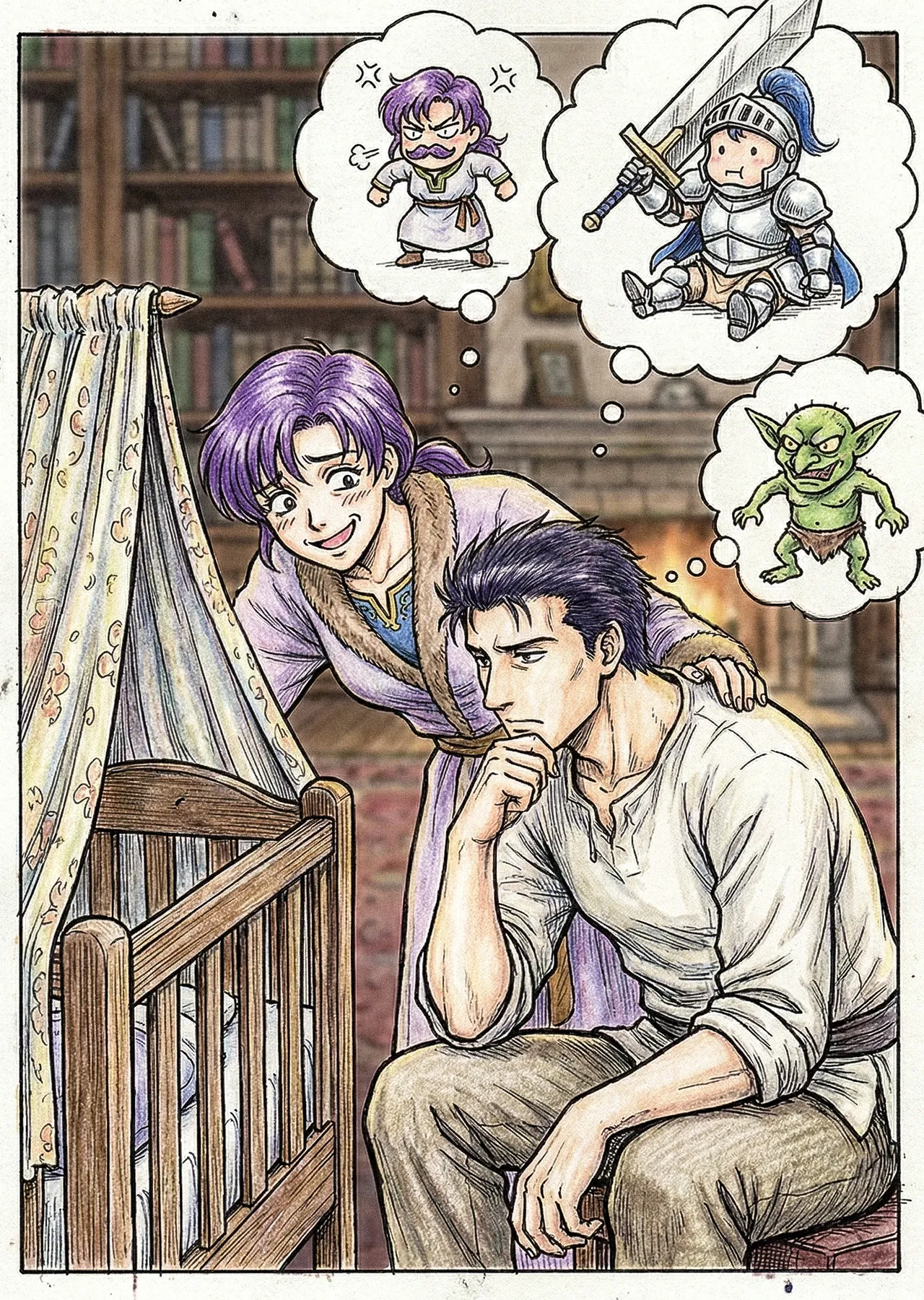 Fire Emblem 6 - Illustrated Support Convos - Image 110