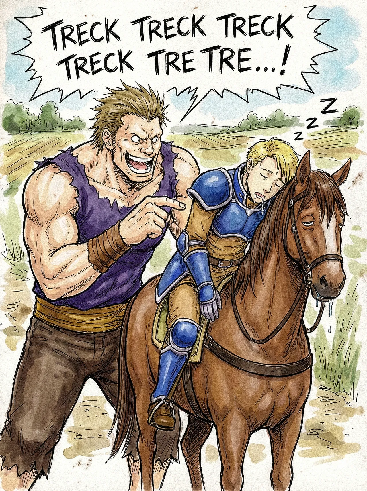 Fire Emblem 6 - Illustrated Support Convos - Image 115