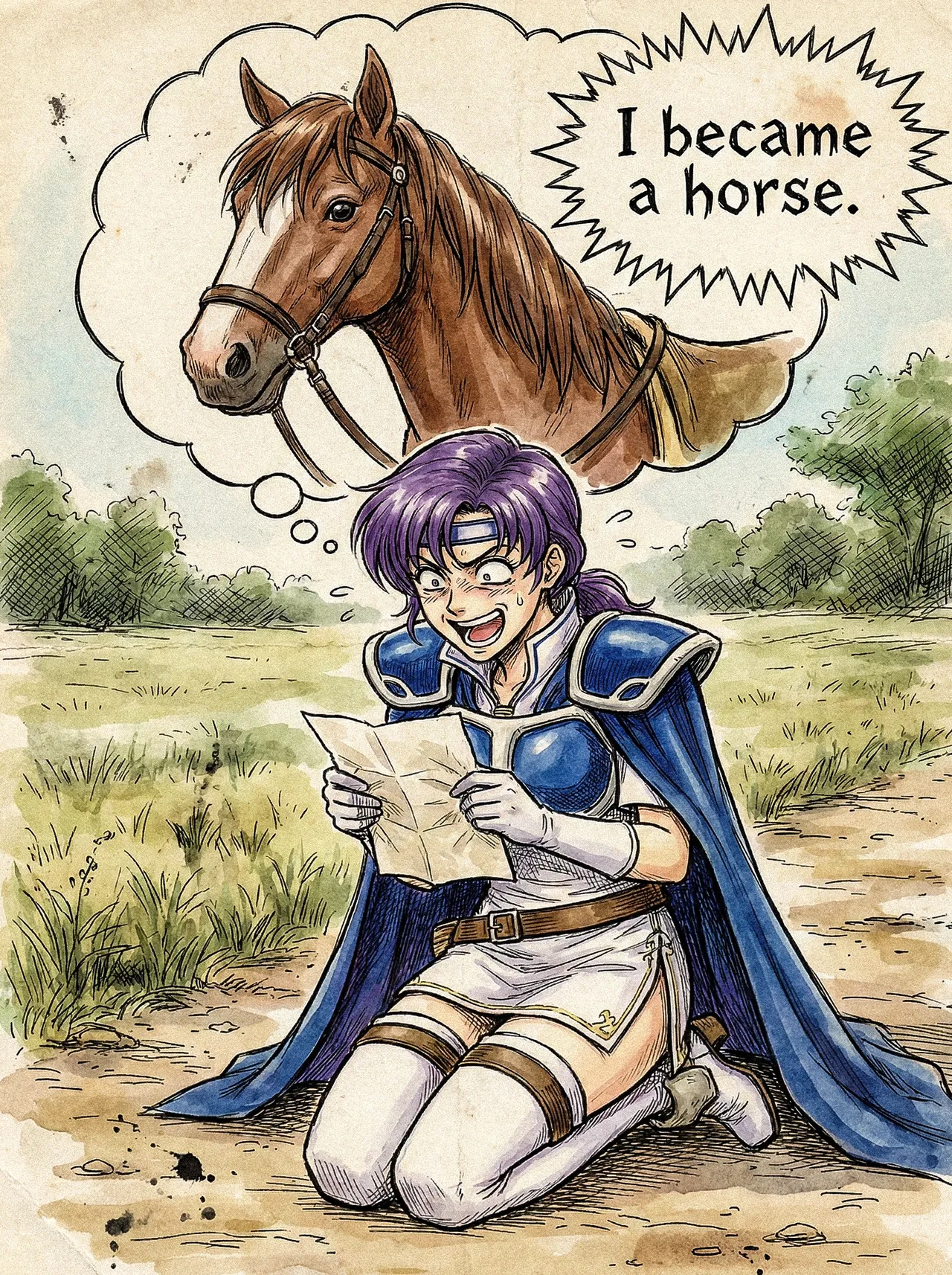 Fire Emblem 6 - Illustrated Support Convos - Image 116