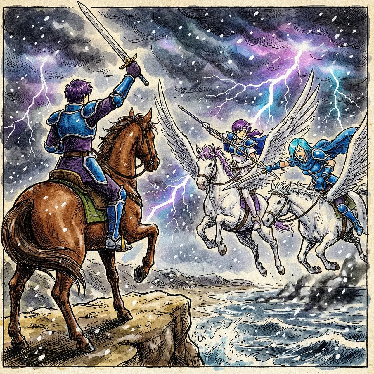 Fire Emblem 6 - Illustrated Support Convos - Image 119