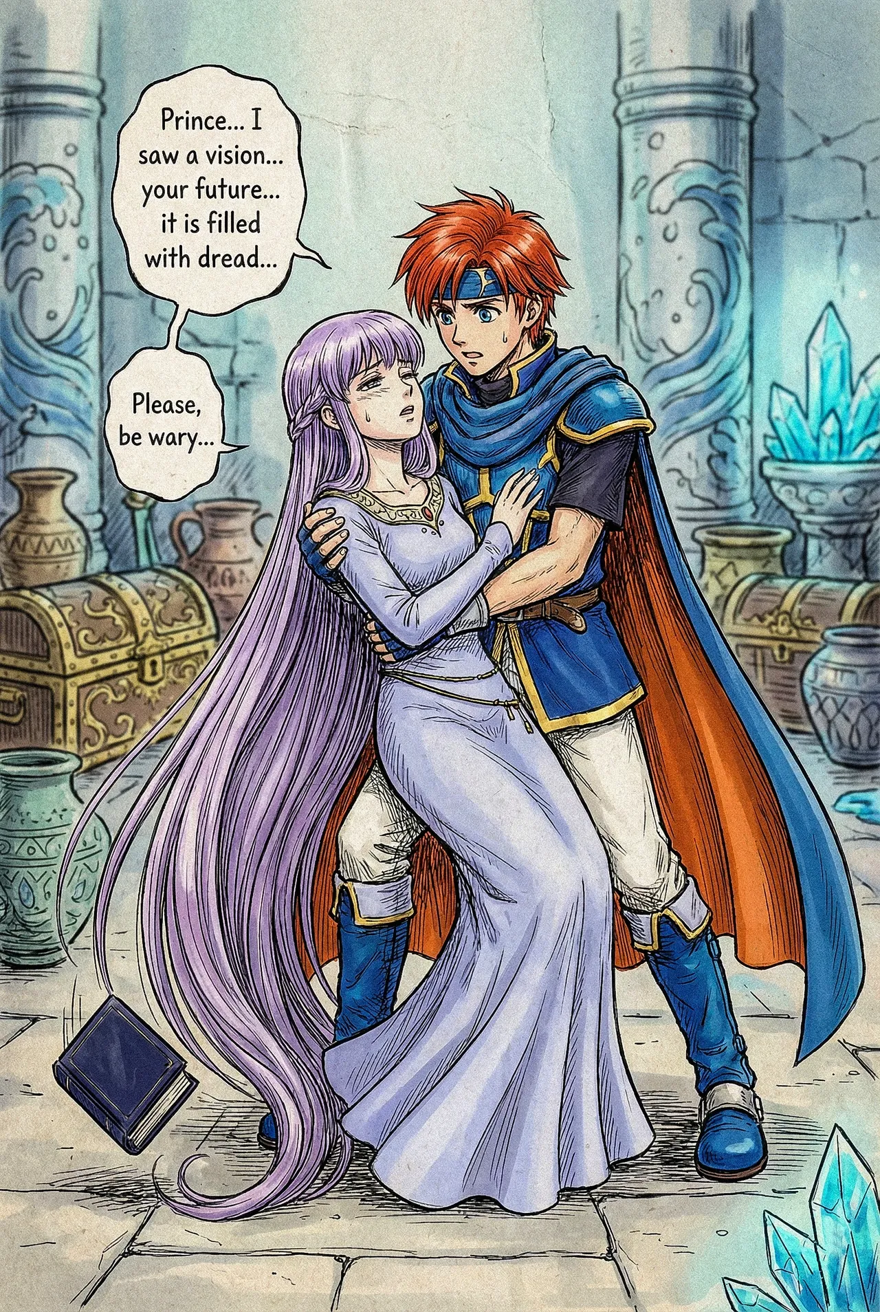 Fire Emblem 6 - Illustrated Support Convos - Image 12