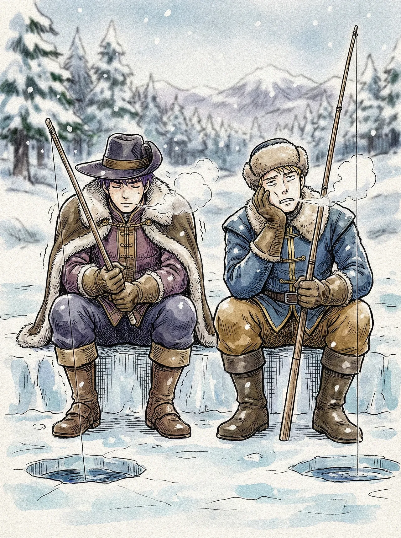 Fire Emblem 6 - Illustrated Support Convos - Image 120