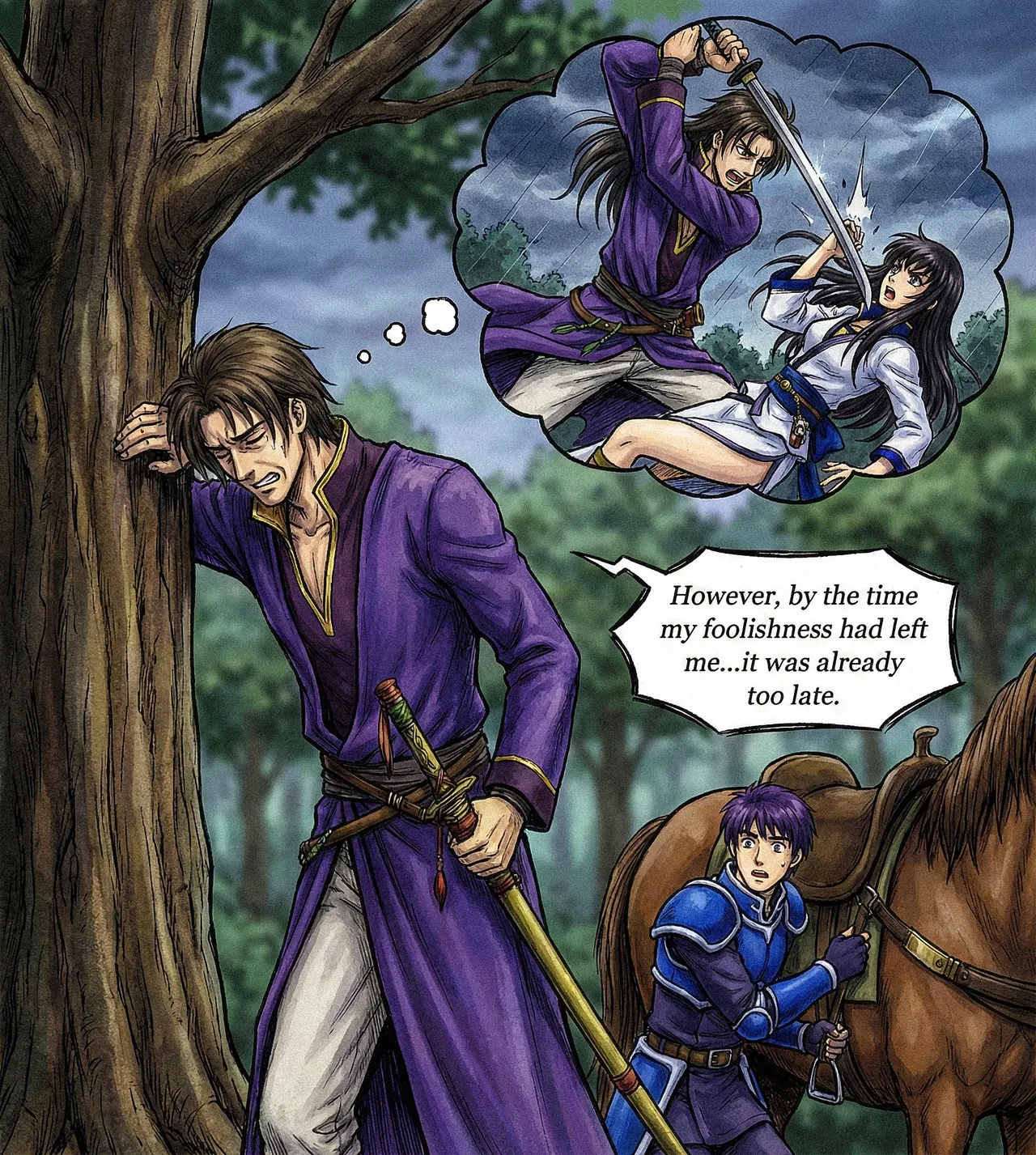 Fire Emblem 6 - Illustrated Support Convos - Image 121