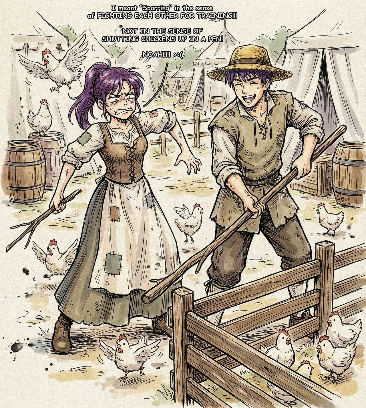 Fire Emblem 6 - Illustrated Support Convos - Image 122