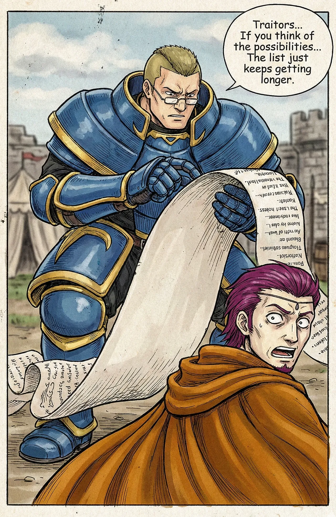 Fire Emblem 6 - Illustrated Support Convos - Image 124