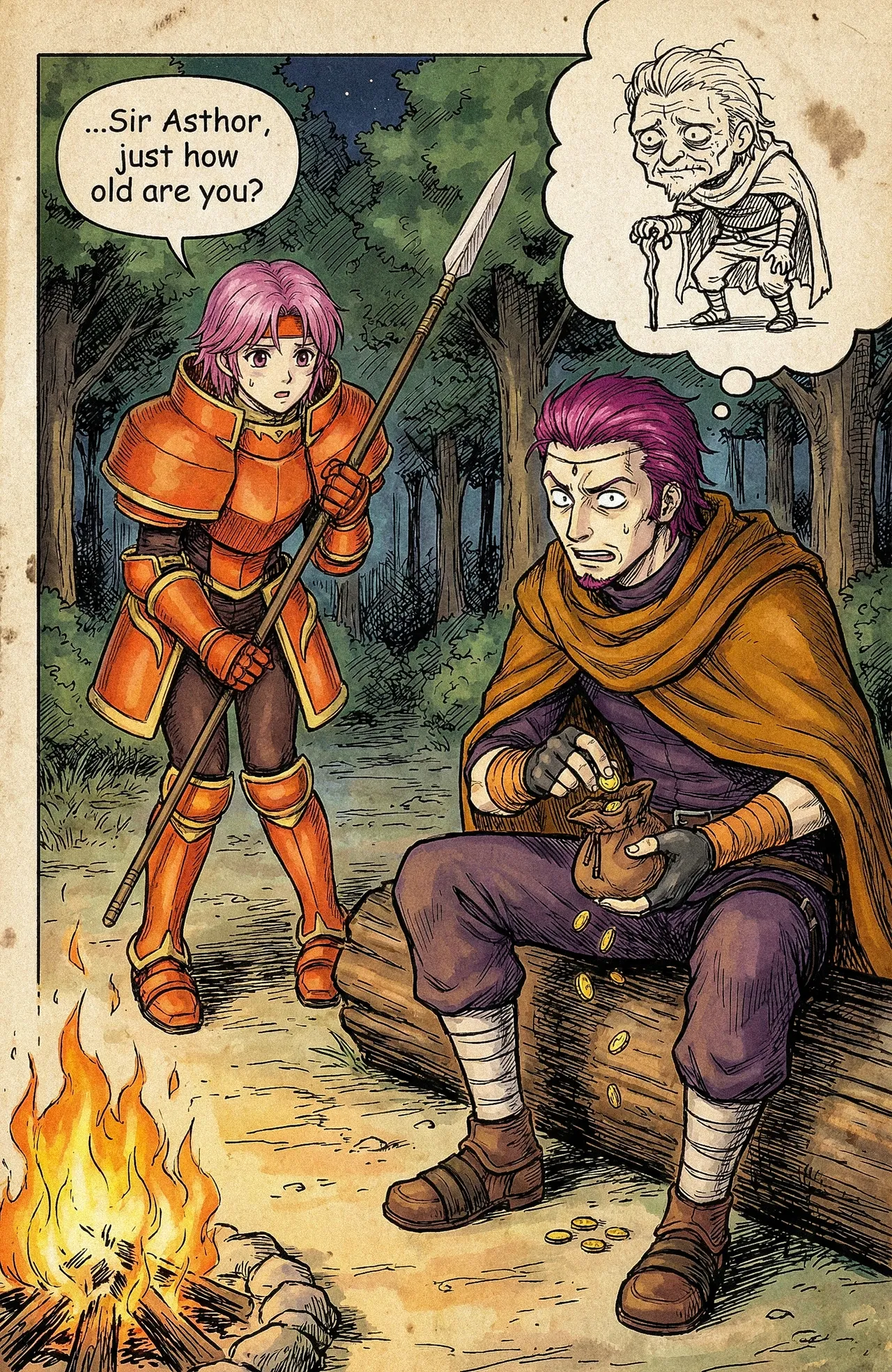 Fire Emblem 6 - Illustrated Support Convos - Image 127
