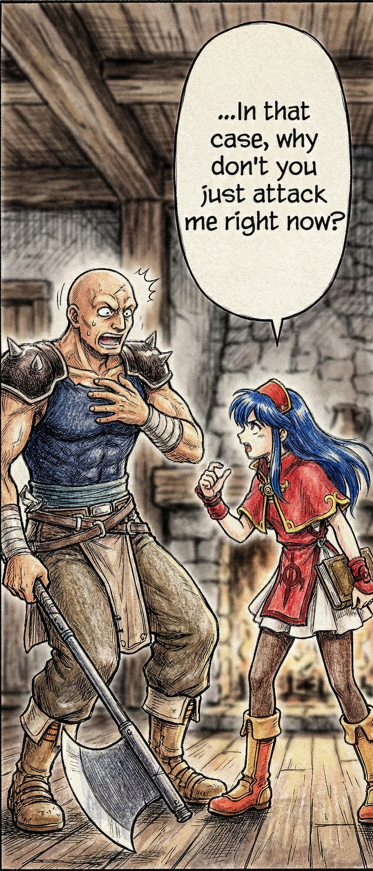Fire Emblem 6 - Illustrated Support Convos - Image 130