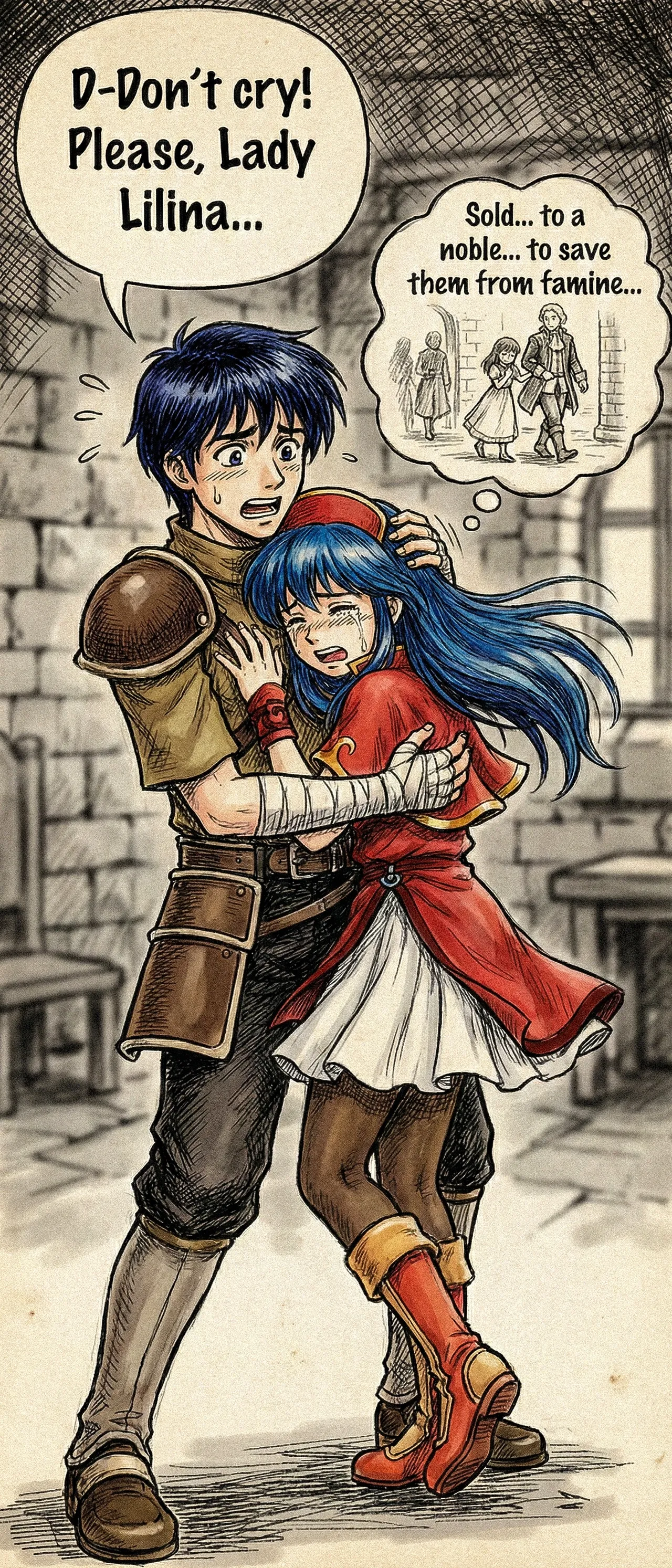 Fire Emblem 6 - Illustrated Support Convos - Image 133