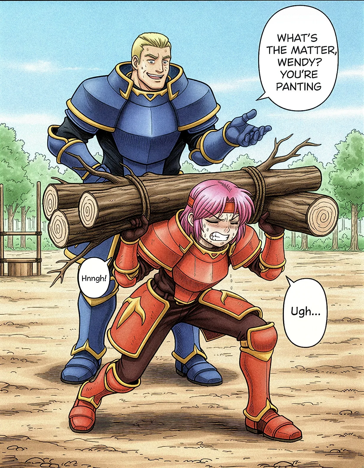 Fire Emblem 6 - Illustrated Support Convos - Image 135
