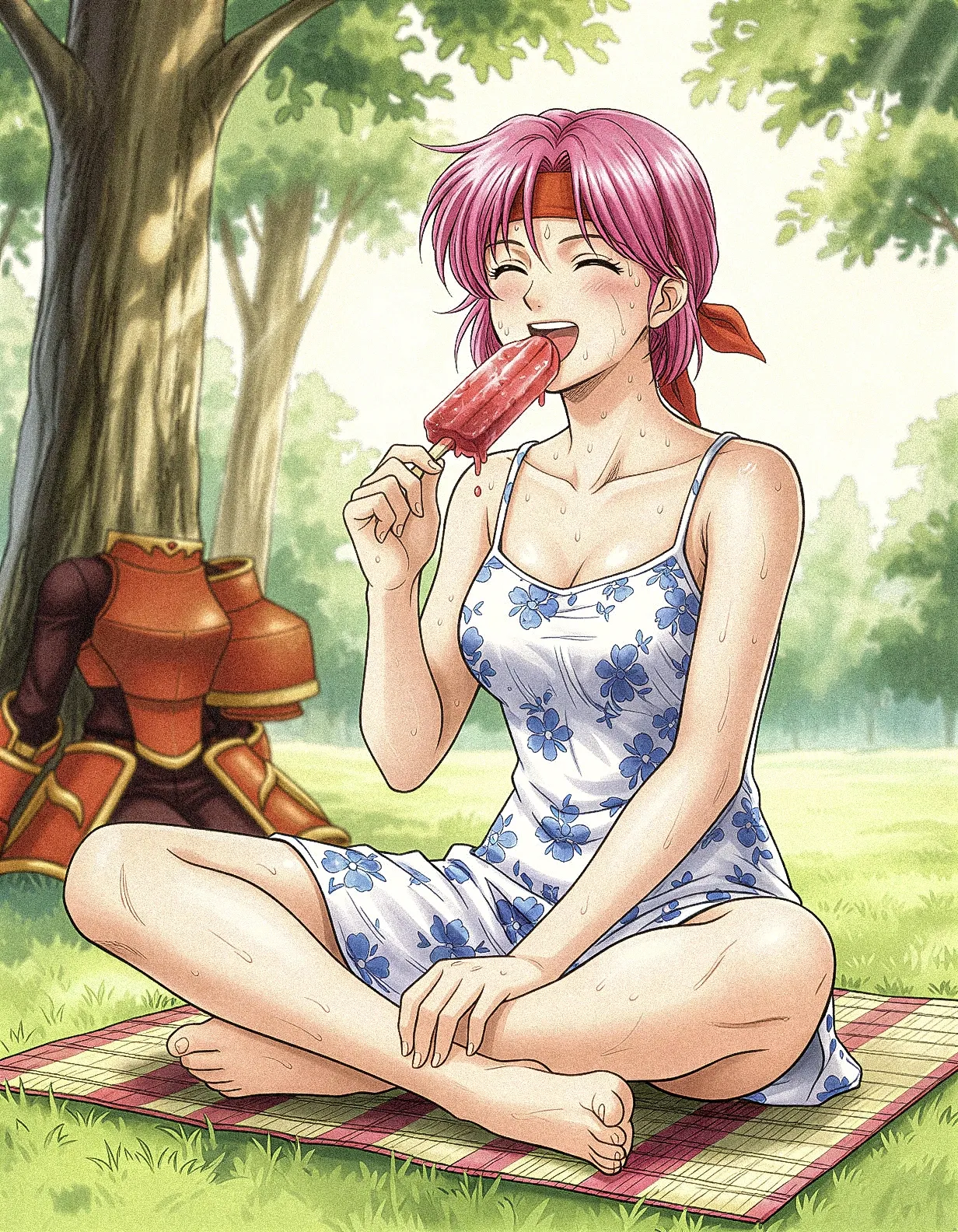 Fire Emblem 6 - Illustrated Support Convos - Image 136