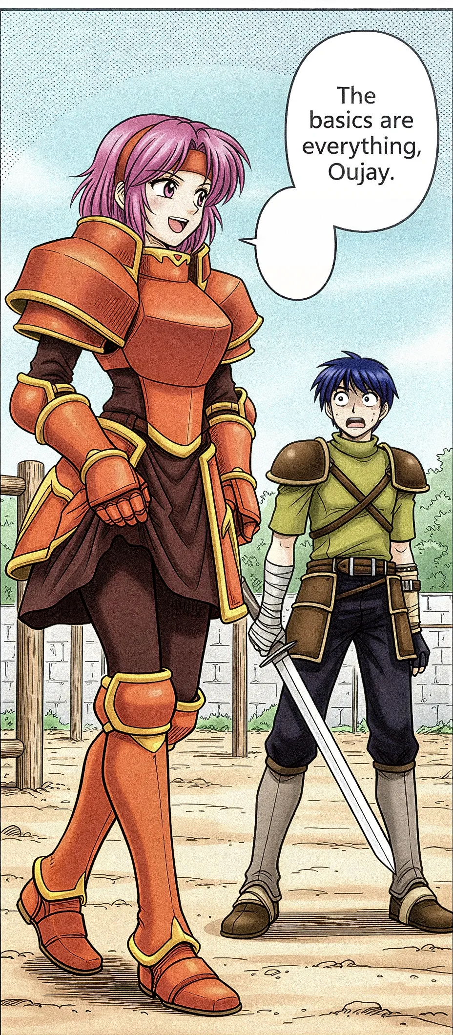 Fire Emblem 6 - Illustrated Support Convos - Image 137