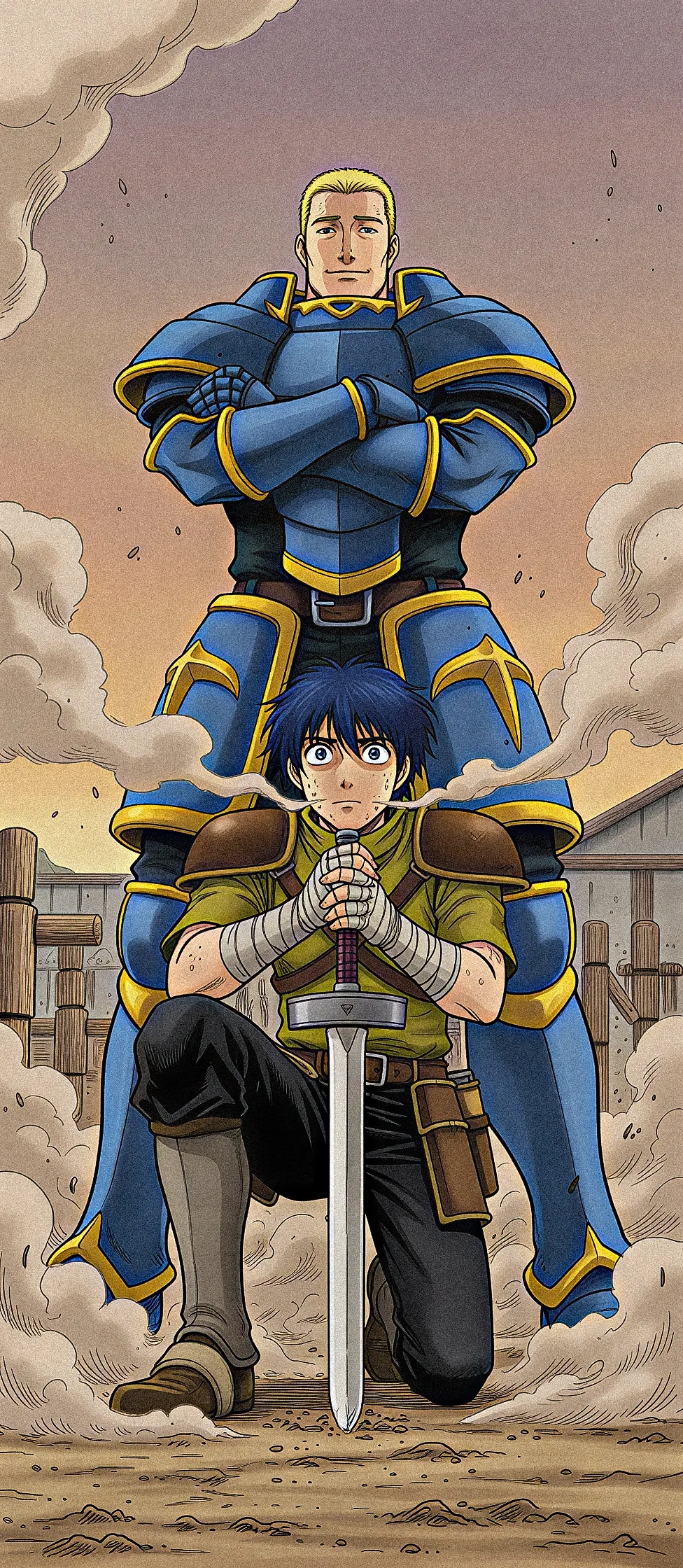 Fire Emblem 6 - Illustrated Support Convos - Image 140