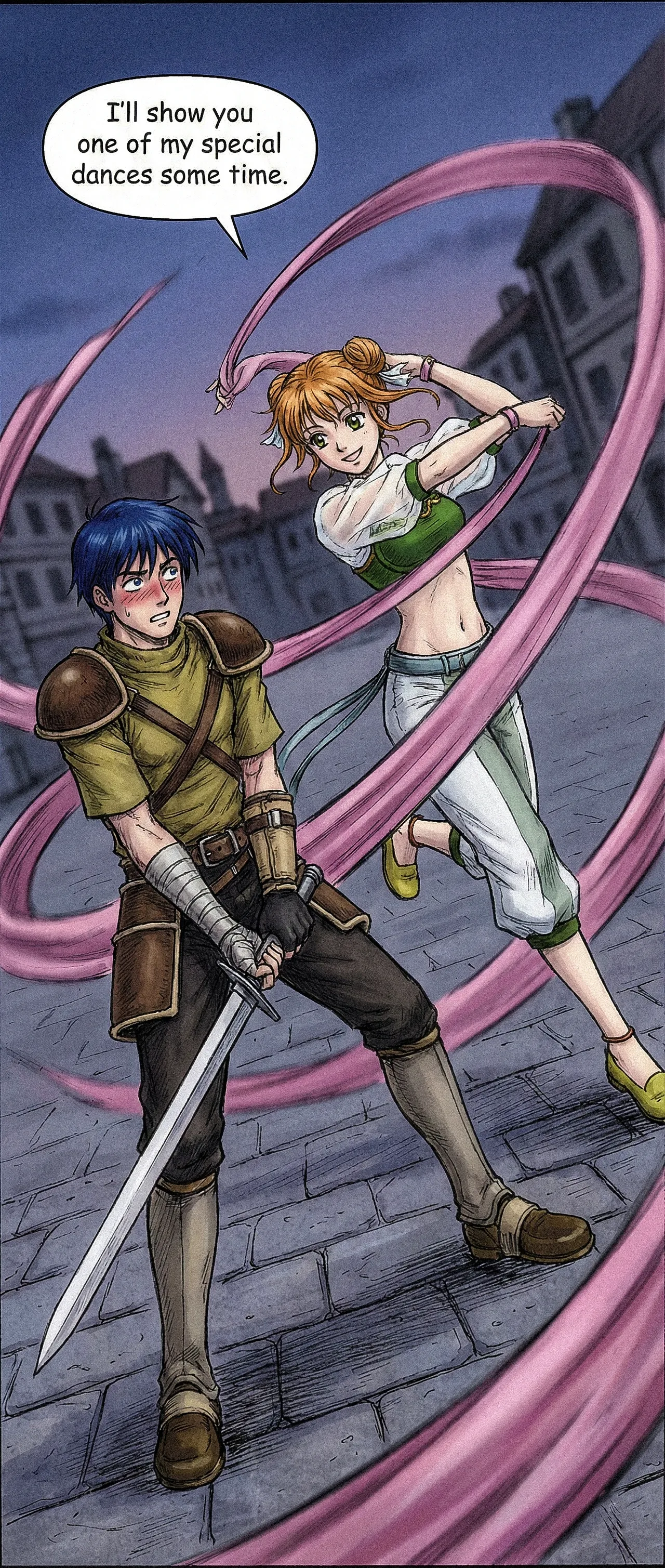 Fire Emblem 6 - Illustrated Support Convos - Image 142