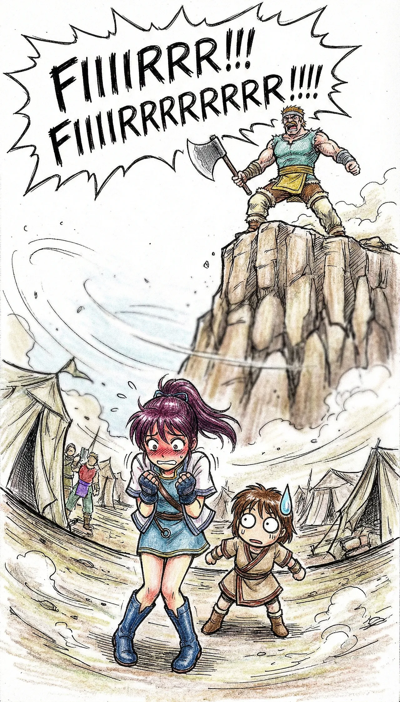 Fire Emblem 6 - Illustrated Support Convos - Image 144