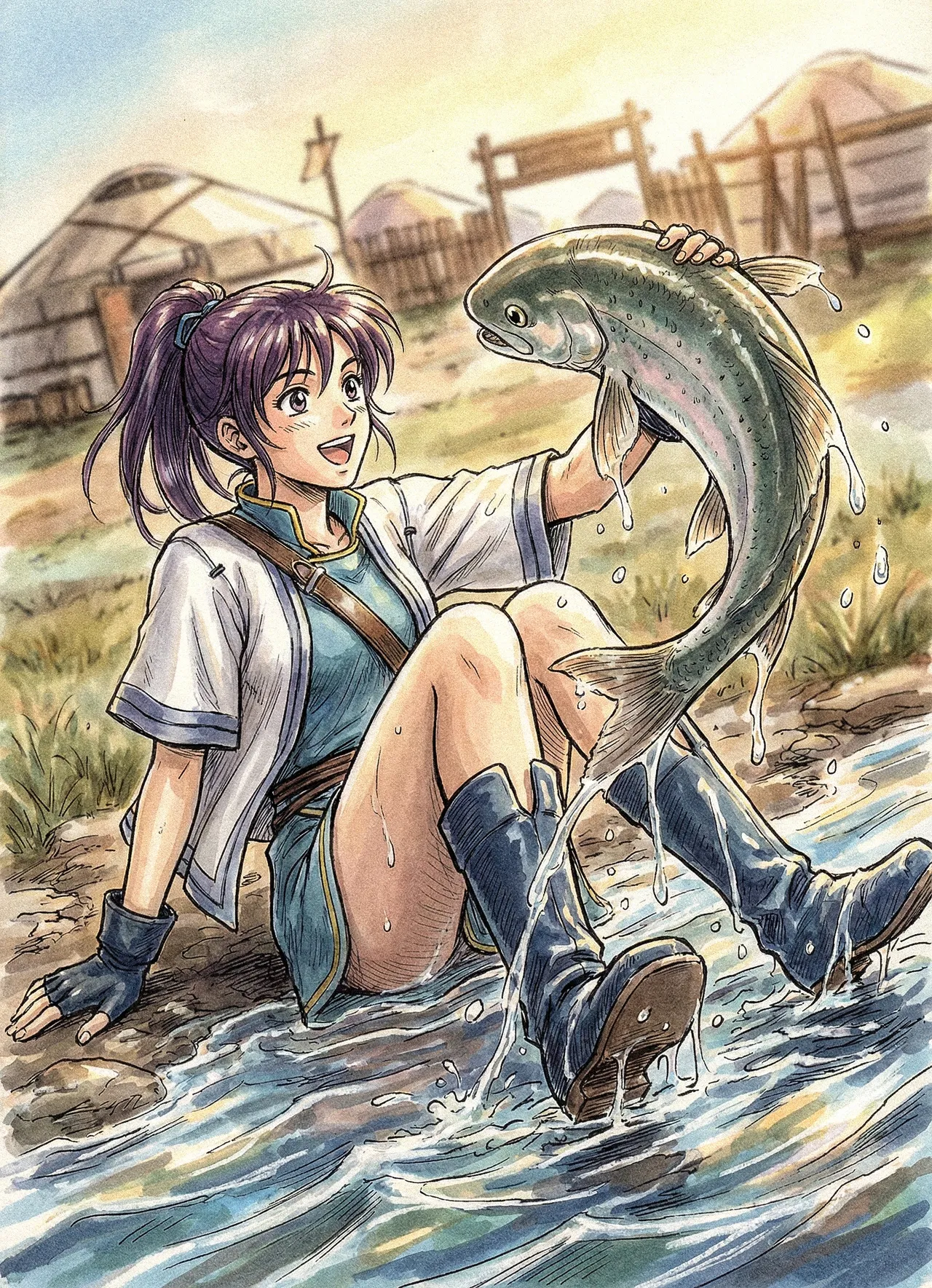 Fire Emblem 6 - Illustrated Support Convos - Image 145