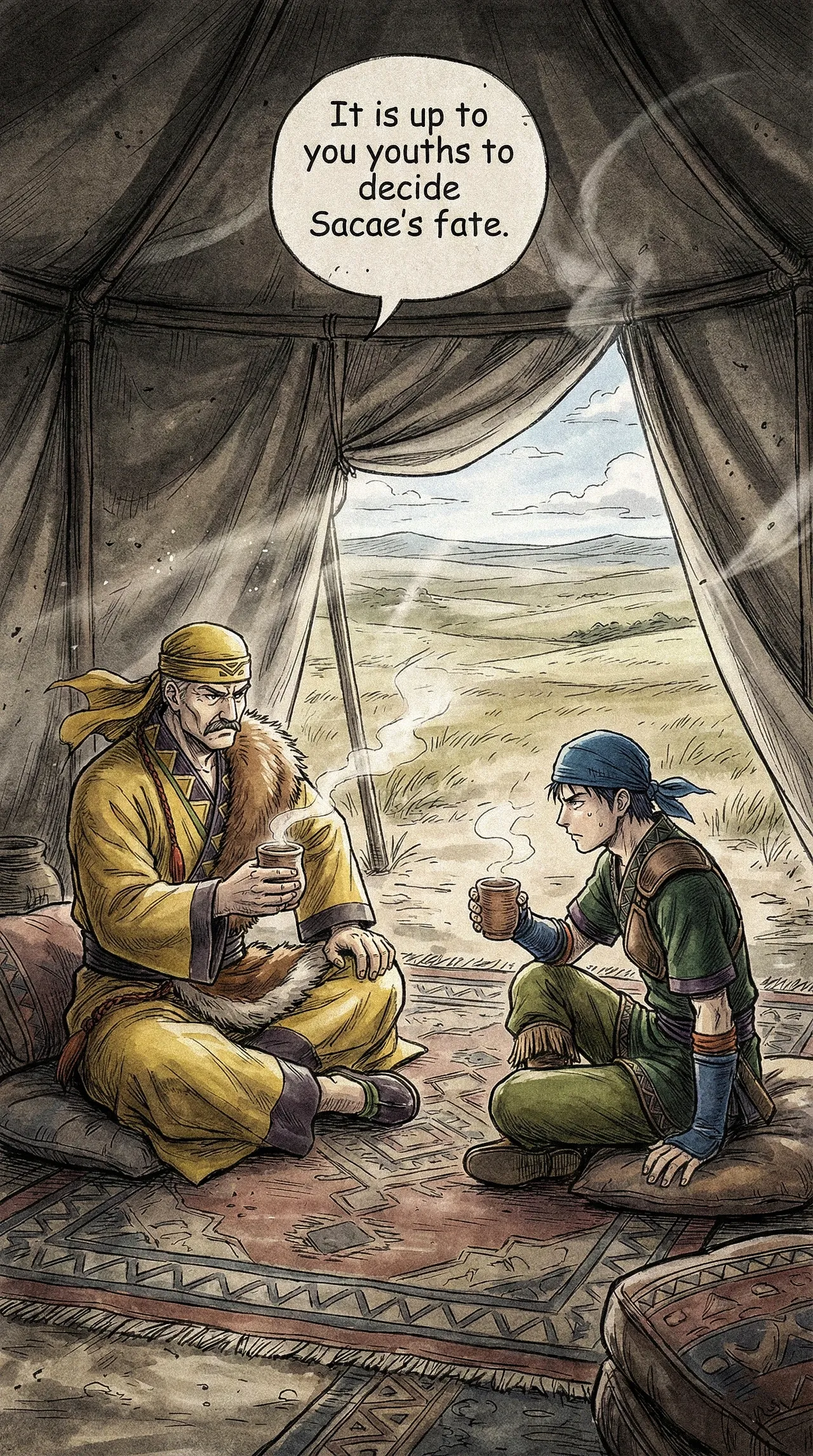 Fire Emblem 6 - Illustrated Support Convos - Image 149