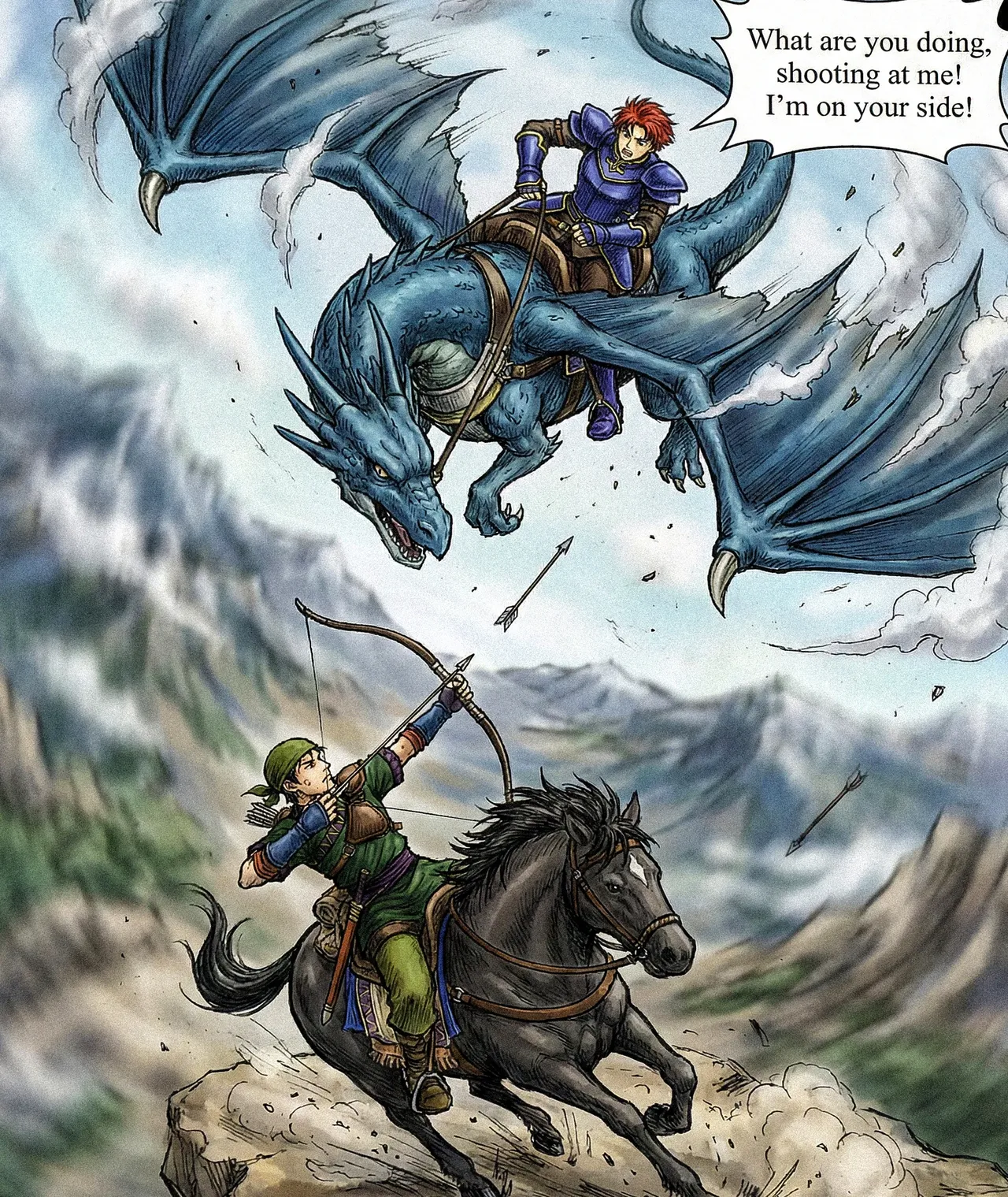 Fire Emblem 6 - Illustrated Support Convos - Image 150