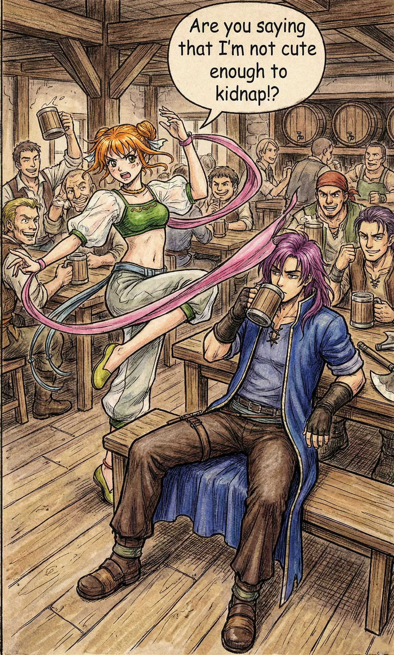 Fire Emblem 6 - Illustrated Support Convos - Image 152