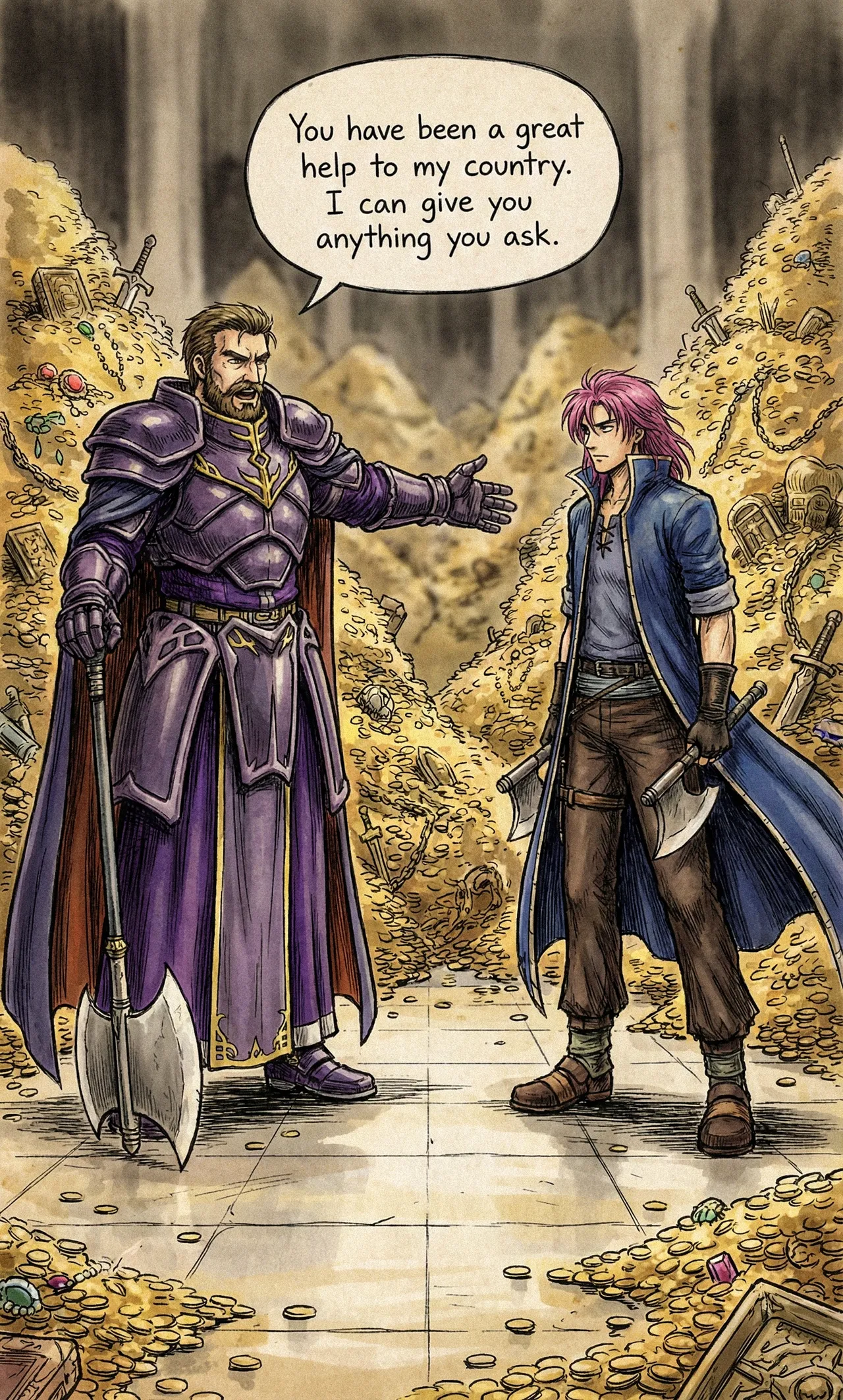 Fire Emblem 6 - Illustrated Support Convos - Image 153