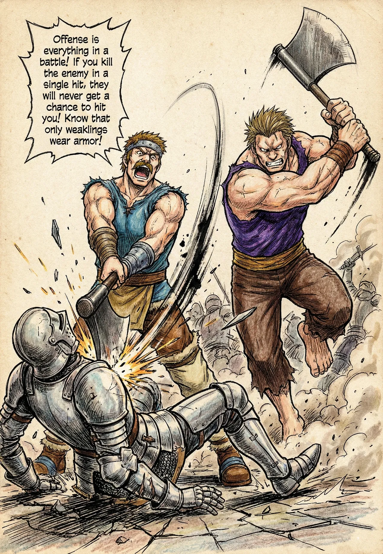 Fire Emblem 6 - Illustrated Support Convos - Image 156