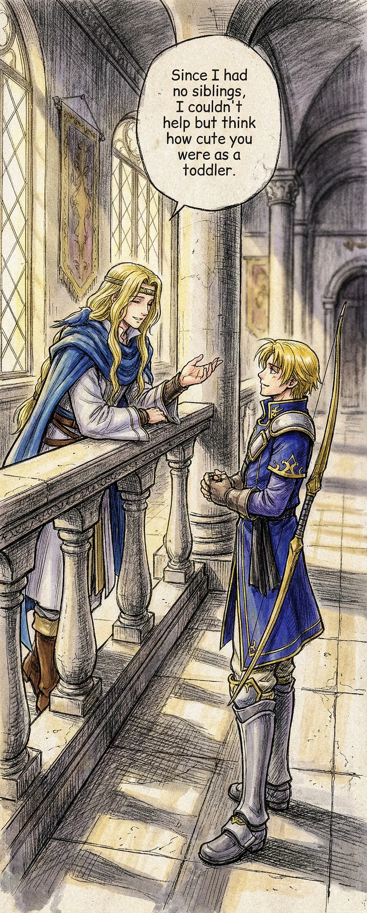 Fire Emblem 6 - Illustrated Support Convos - Image 160