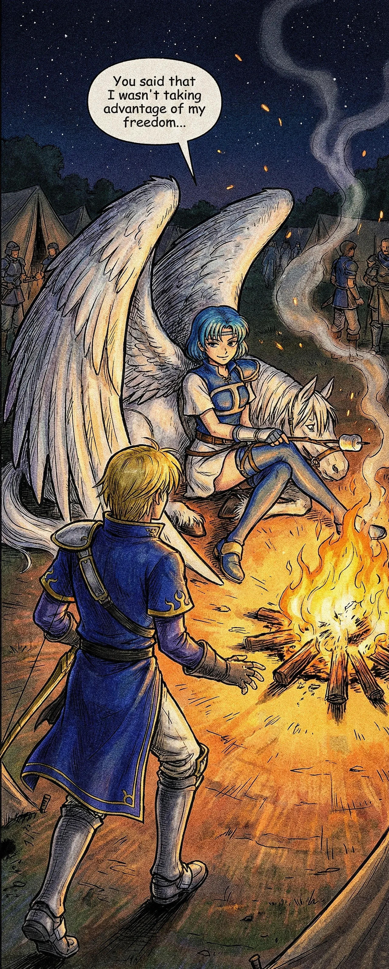 Fire Emblem 6 - Illustrated Support Convos - Image 162