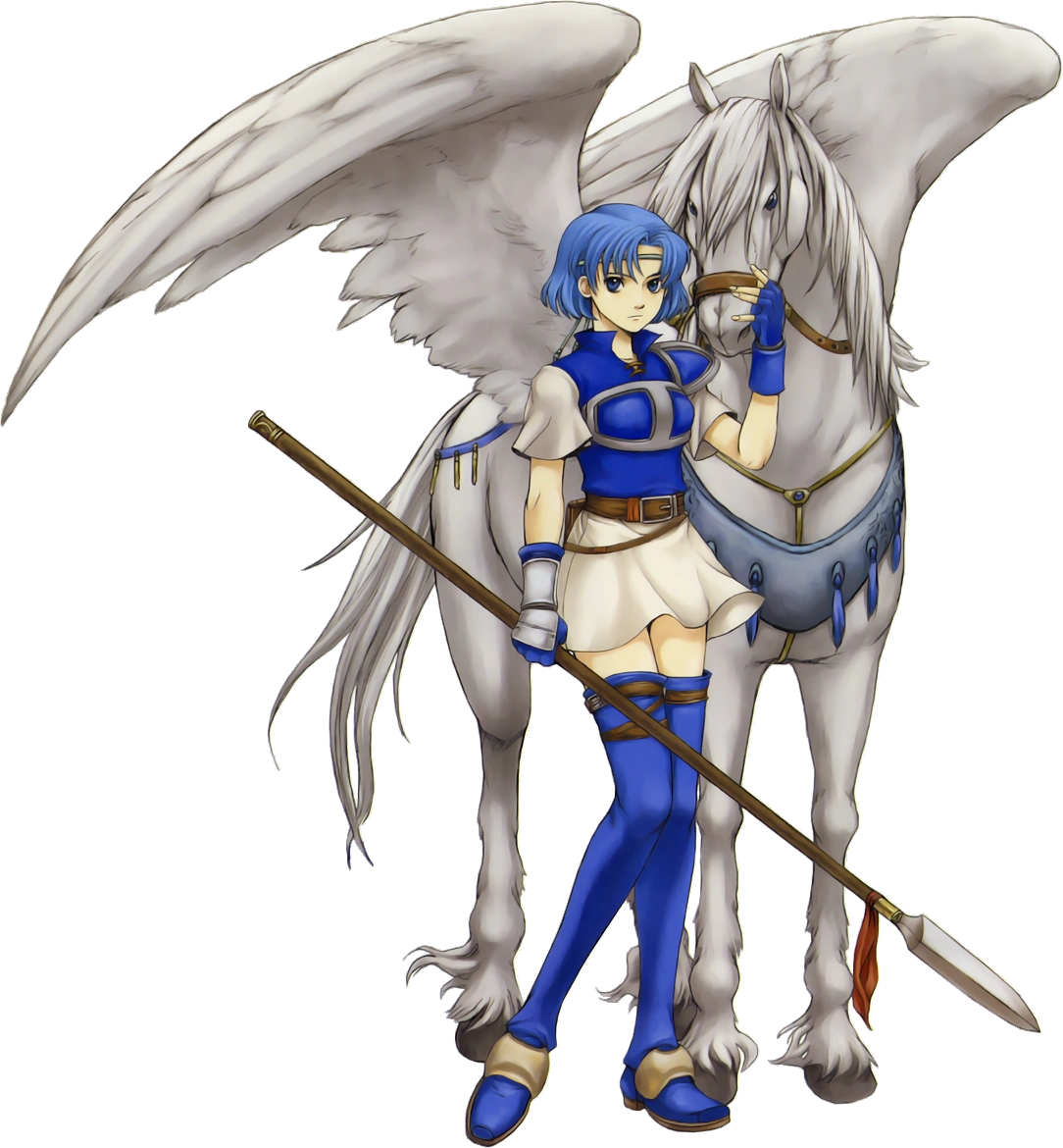 Fire Emblem 6 - Illustrated Support Convos - Image 163