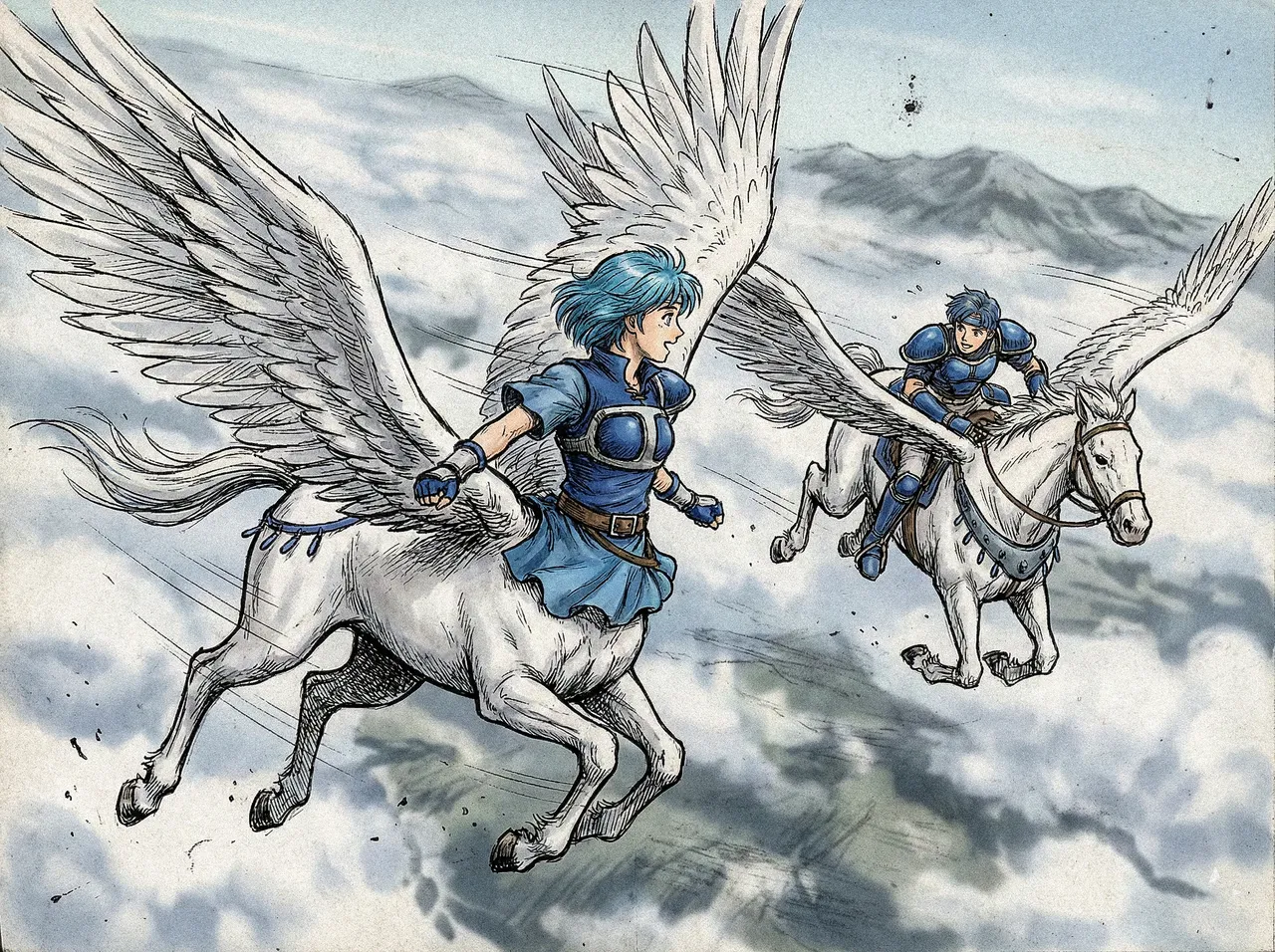 Fire Emblem 6 - Illustrated Support Convos - Image 165