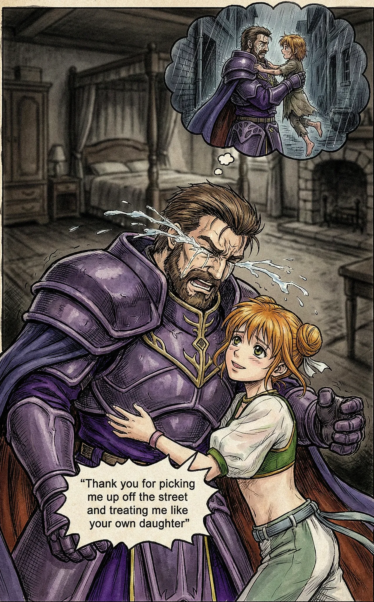 Fire Emblem 6 - Illustrated Support Convos - Image 167