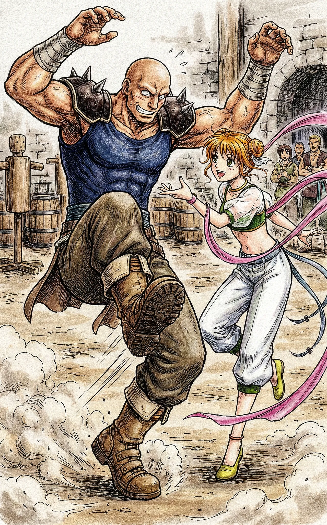 Fire Emblem 6 - Illustrated Support Convos - Image 169