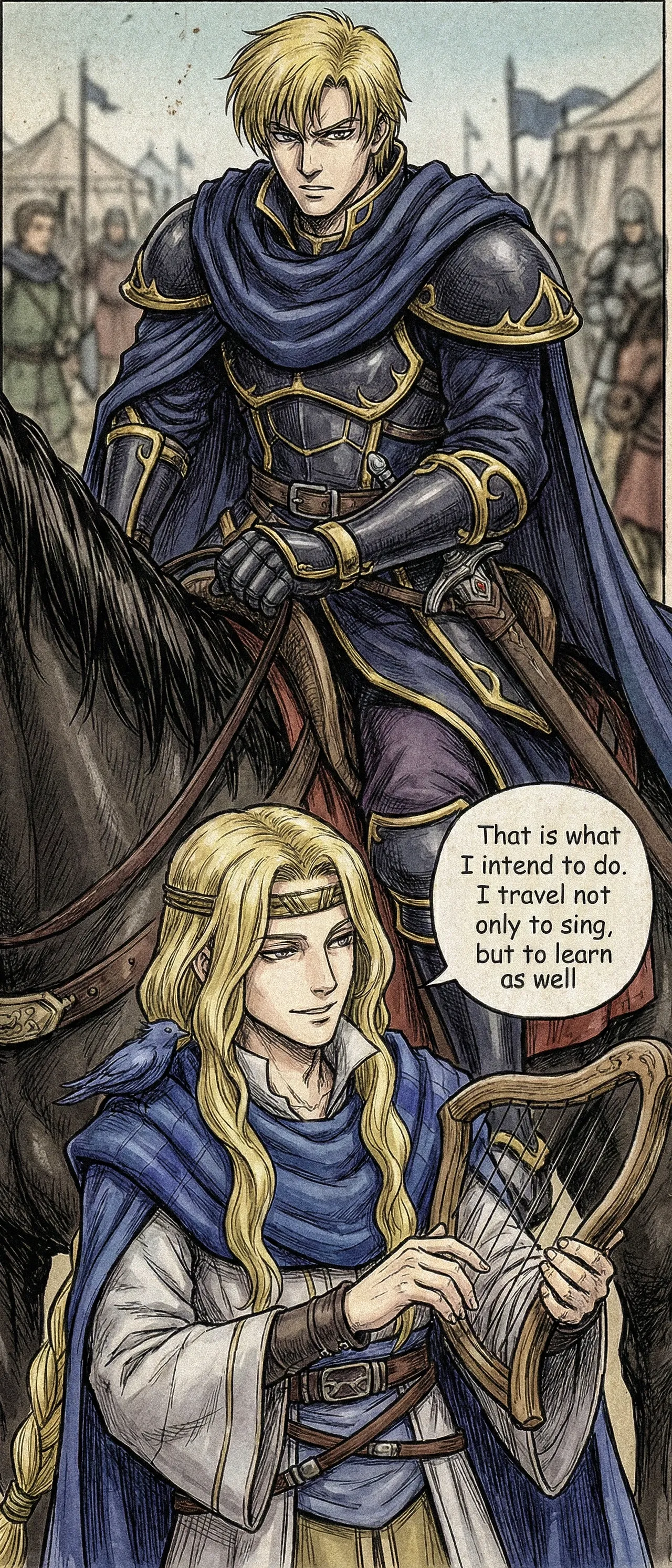 Fire Emblem 6 - Illustrated Support Convos - Image 175